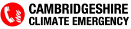 Cambridgeshire Climate Emergency logo